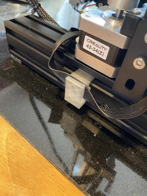 Hot End Ribbon Clip