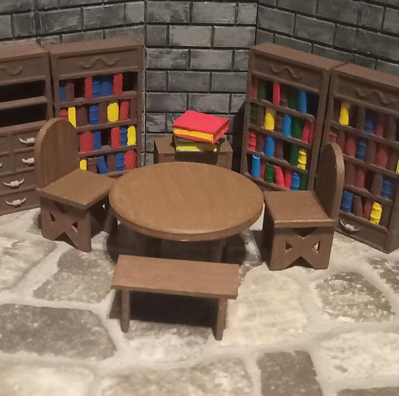 Chair, bench, table - Supportless