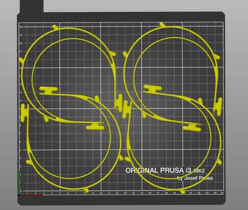 Prusa Obličejový štít 4x