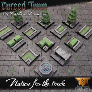 Cursed Town - Expansion set - Nature for the town
