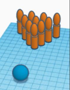 NONBoring Ballistic bowling