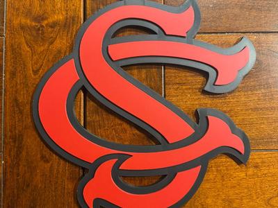 South Carolina Gamecocks Oversized Necklace Logo