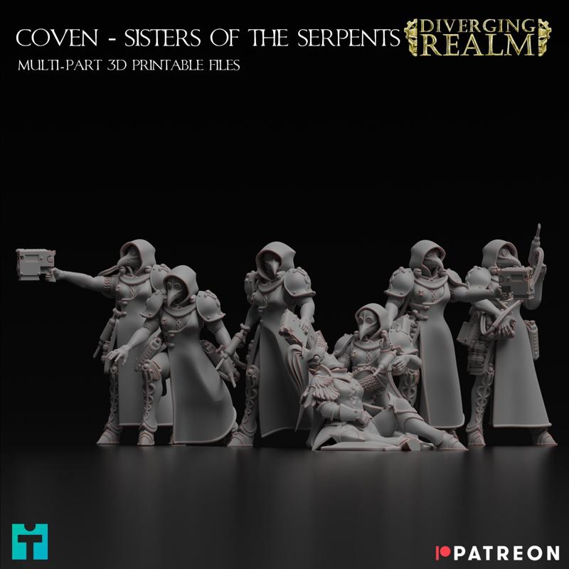 Coven - Sisterhood of the Serpents