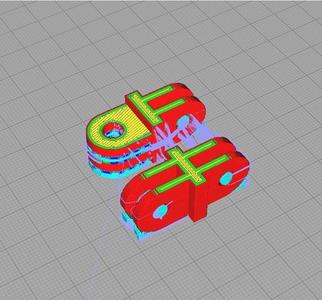 2x2 GoPro Mounts