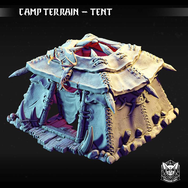 Camp Terrain - Tent (large)