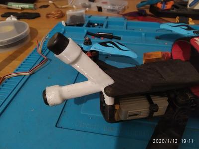 HD1 Rotorriot antenna mount