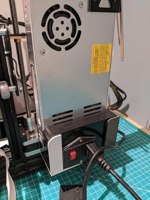 Ender 3 Pro PSU Dual Z Motor Offset
