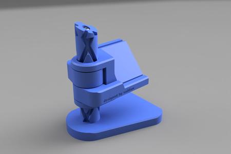 Grabby, the watch stand