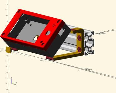 Bigtreetech TFT v3.0 case and mounts
