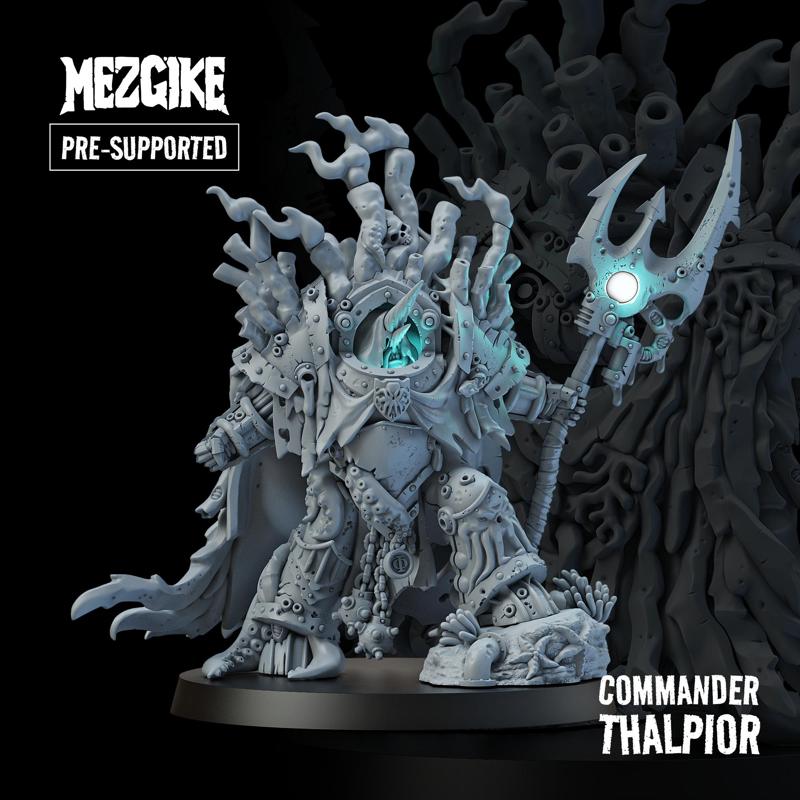 Commander Thalpior, of the dredge marines (Pre-supported)