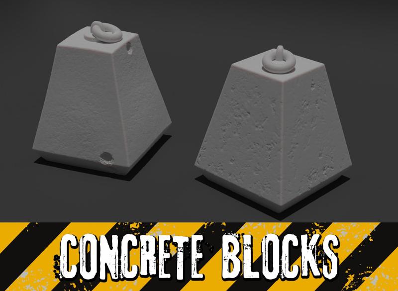 Concrete Blocks