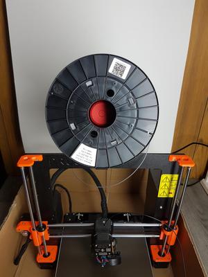 Filament Spool Holder for PRUSA 3D Printer