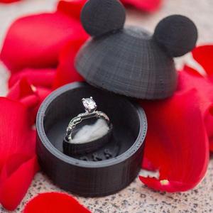 Disney Themed Ring Box