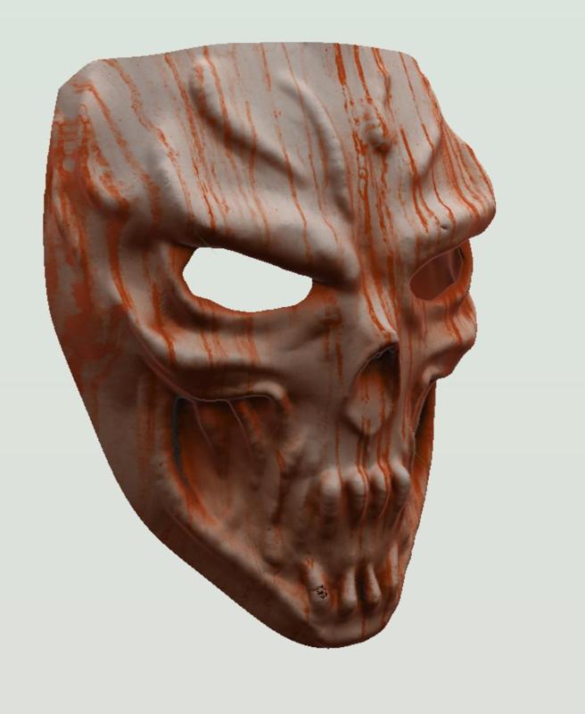 Demon Mask  Concept Mk1
