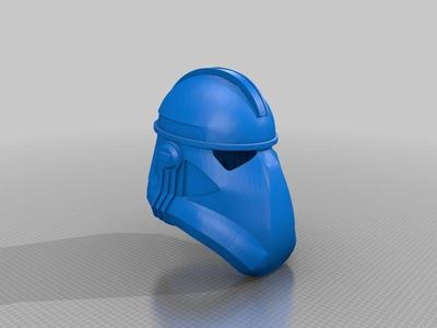 Arctic Clone Commander Helmet