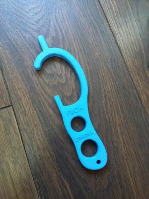 Anti touching tool