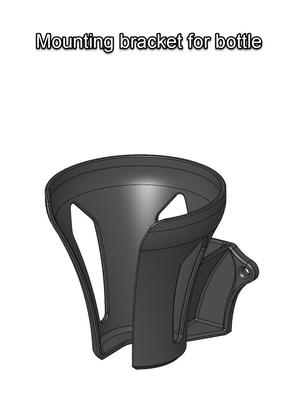 Disinfectant Dispenser - Bottle 0,5L