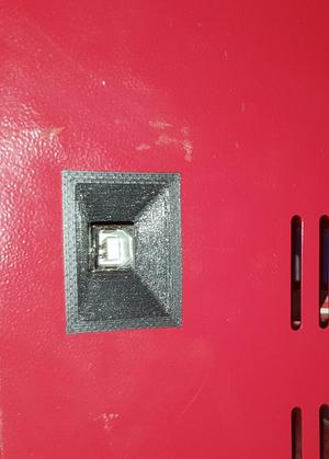 K40 blende für USB Anschluss