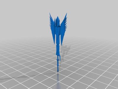 MHW Charge Blade - Regal Daruq
