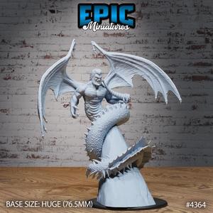 Titan Geryon ‧ DnD Miniature ‧ Tabletop Miniatures ‧ Gaming Monster ‧ 3D Model ‧ RPG ‧ DnDminis ‧ STL FILE