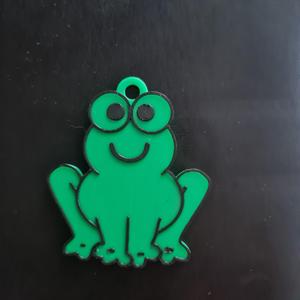 Frog with ring