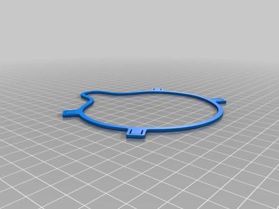 Surgical Mask Retainer - to provide better sealing