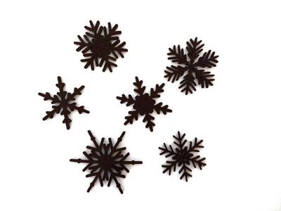 Snowflakes set no. 2