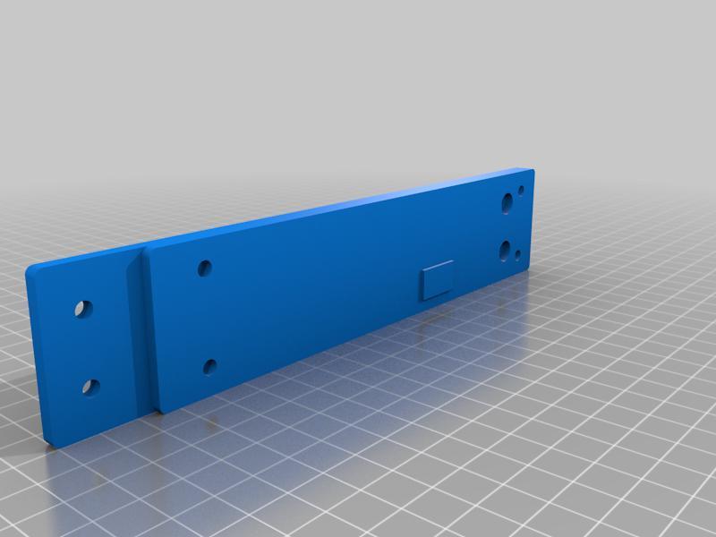 Ender 5 Plus adapter for Meanwell RSP-500-24 PSU (rear exhaust)