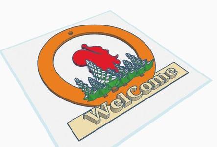 Welcome Sign