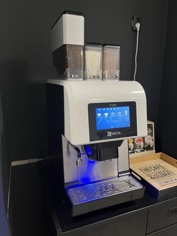 Necta Kalea extender for Coffee reservoir