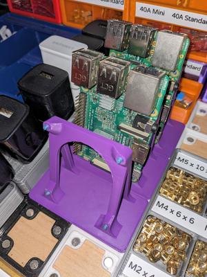 Peg for Gridfinity Raspberry Pi stand
