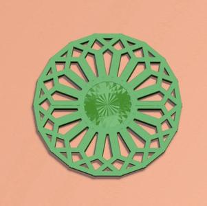 Coaster geometric