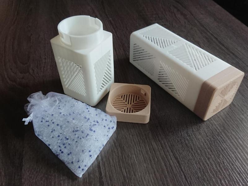 Silica gel container 500cc
