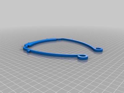 Face shield visor stackable
