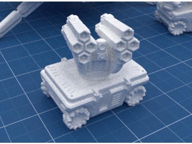 Omnibot Missile Sentry