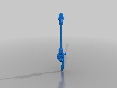 Warhammer40K Necron Warscythe
