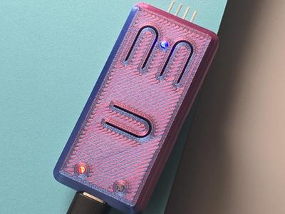 RP2040 Core (Pi Pico Clone) Snap-Fit Case