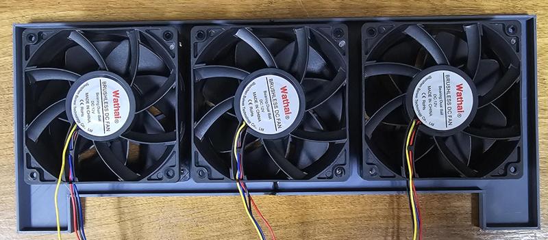 Norco 4U Server Chassis 120mm Center Bracket