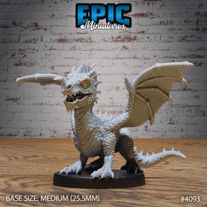 Green Dragon Wyrmling ‧ DnD Miniature ‧ Tabletop Miniatures ‧ Gaming Monster ‧ 3D Model ‧ RPG ‧ DnDminis ‧ STL FILE