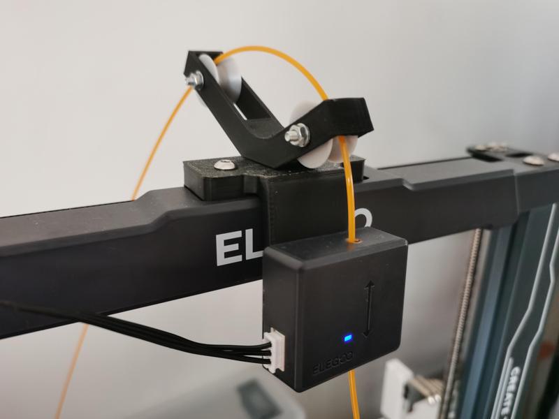 Filament reel guide for Elegoo Neptune4/4pro