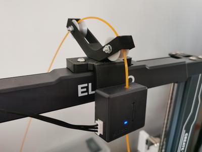 Filament reel guide for Elegoo Neptune4/4pro