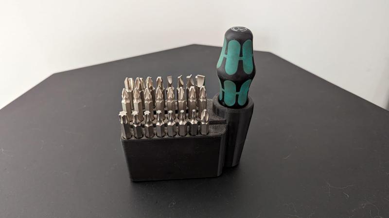 Bitholder for 32 long bits