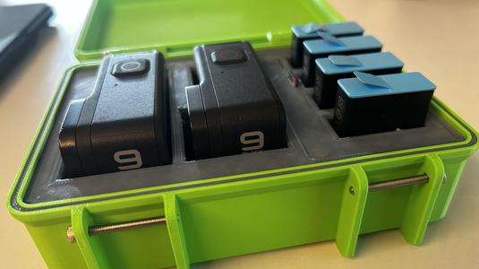 Rugged Box for GoPro 9 and higher