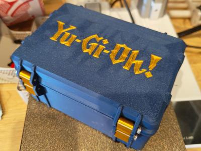 Deck/Draft box Yu-Gi-Oh