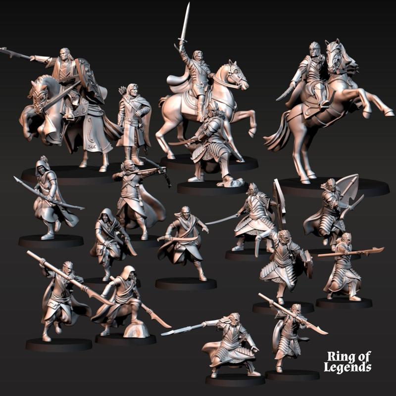 September Release Pack 2022 - Digital | Release Pack | Fantasy | Ring of Legends