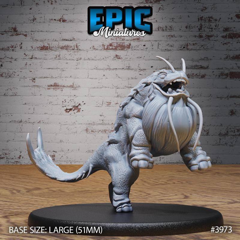 Whale Cat Jumping ‧ DnD Miniature ‧ Tabletop Miniatures ‧ Gaming Monster ‧ 3D Model ‧ RPG ‧ DnDminis ‧ STL FILE