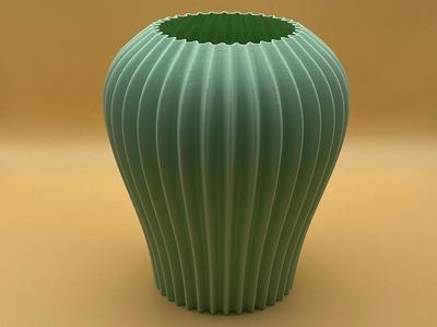 Pot-bellied Vase