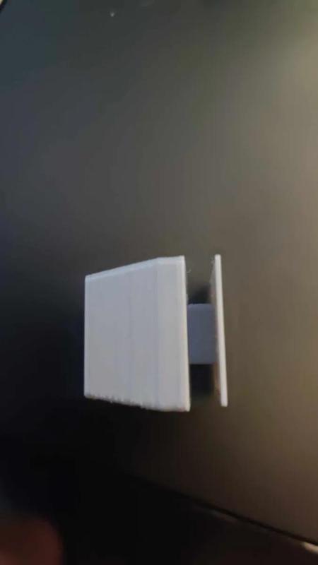 Keyboard key fidget spring loaded
