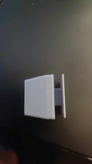 Keyboard key fidget spring loaded