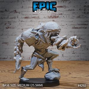 Hell Guardian Attack ‧ DnD Miniature ‧ Tabletop Miniatures ‧ Gaming Monster ‧ 3D Model ‧ RPG ‧ DnDminis ‧ STL FILE